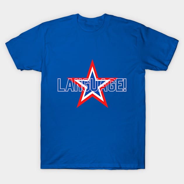 language! - cap star T-Shirt by Married to a DisneyAddict